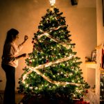 Een kerstboom aanschaffen met verlichting